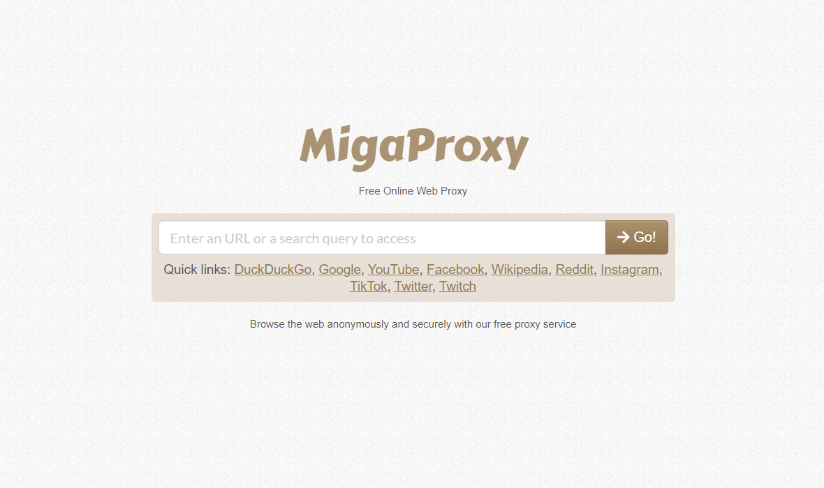 miga proxy