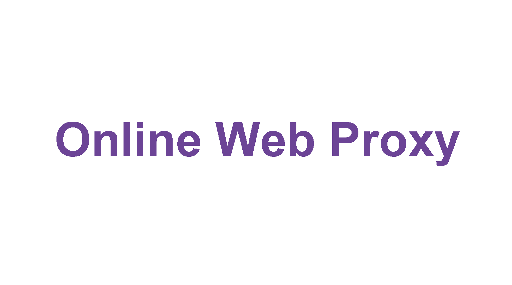 2025 Free Web Proxy Online