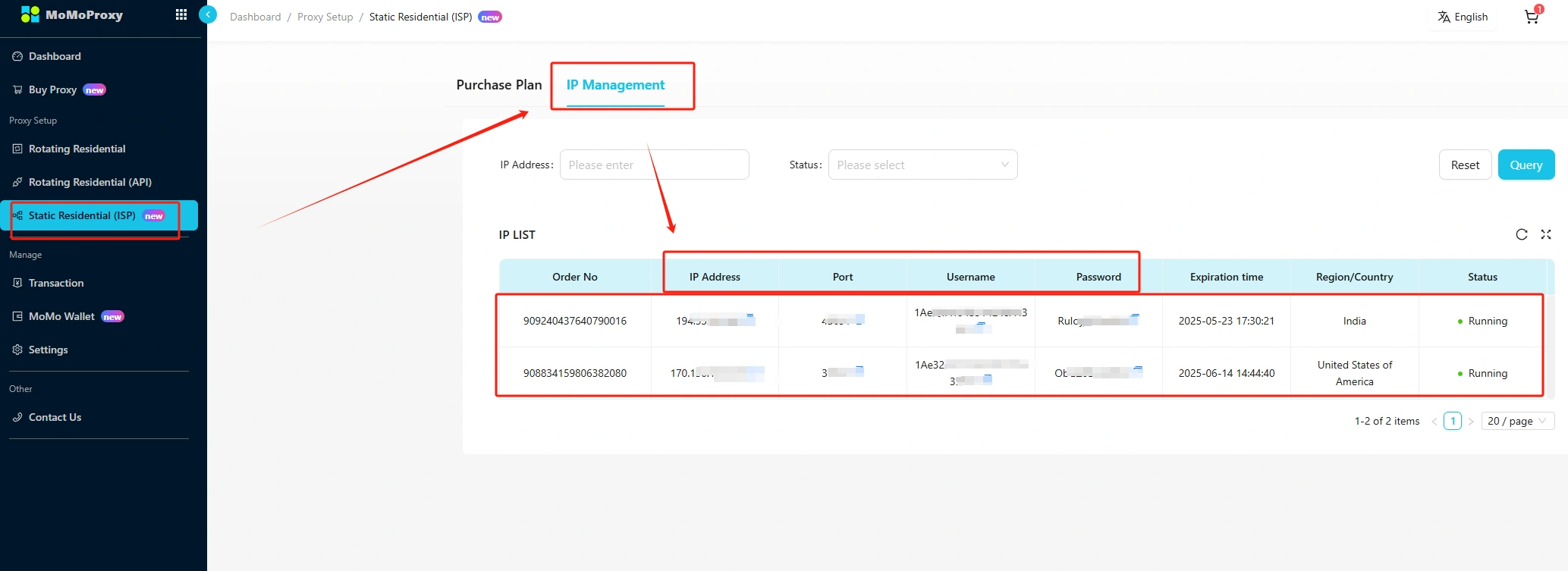 Get Static Residential Proxy