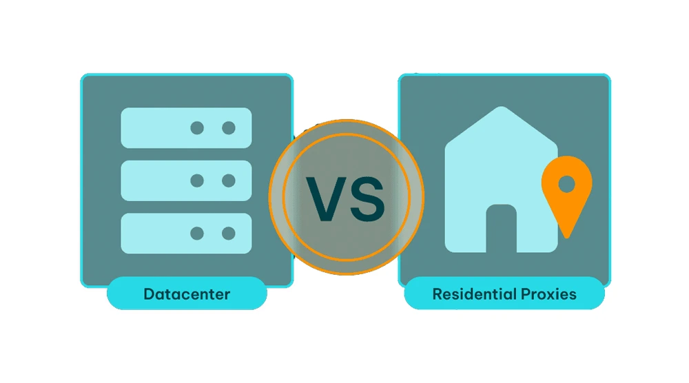 Datacenter vs Residential Proxies